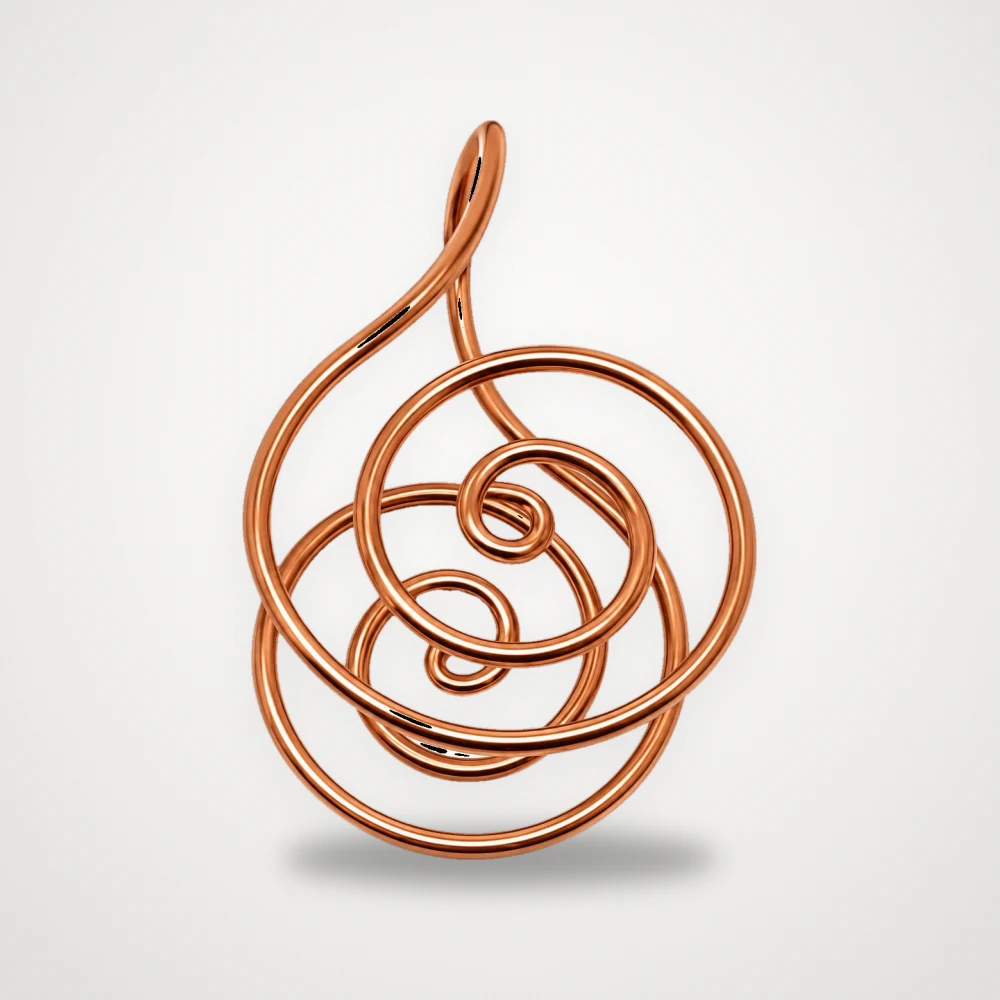 Pair of Copper Energy Amplifiers