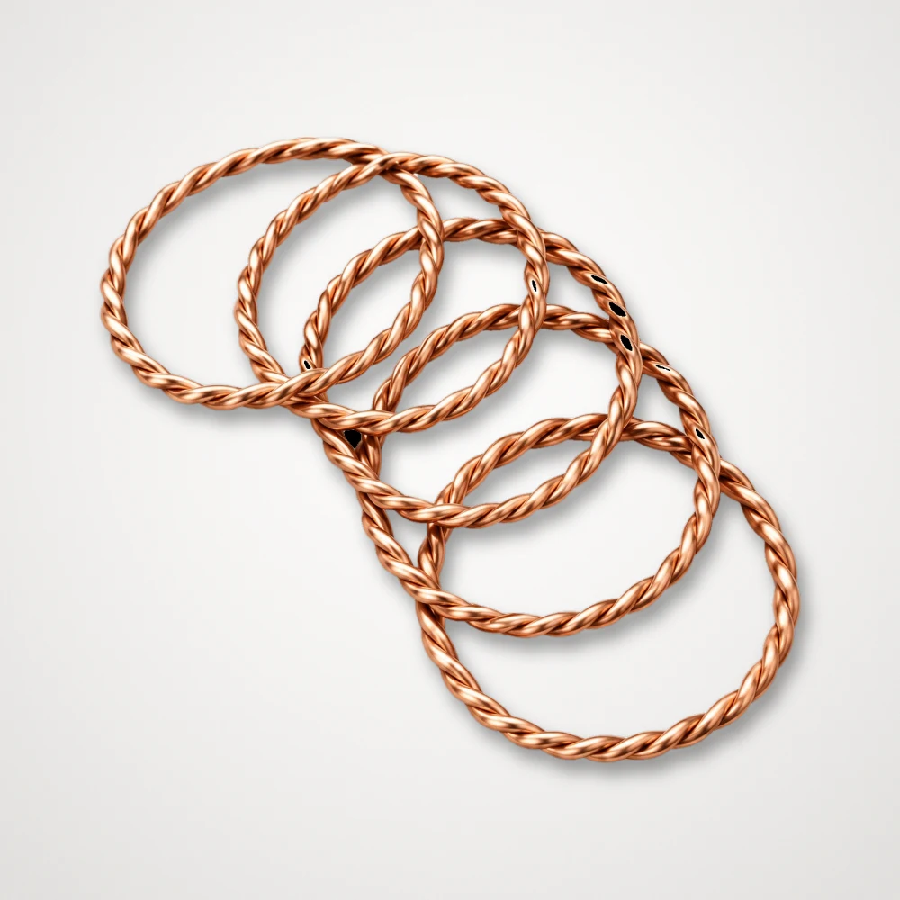 Copper Tensor Ring