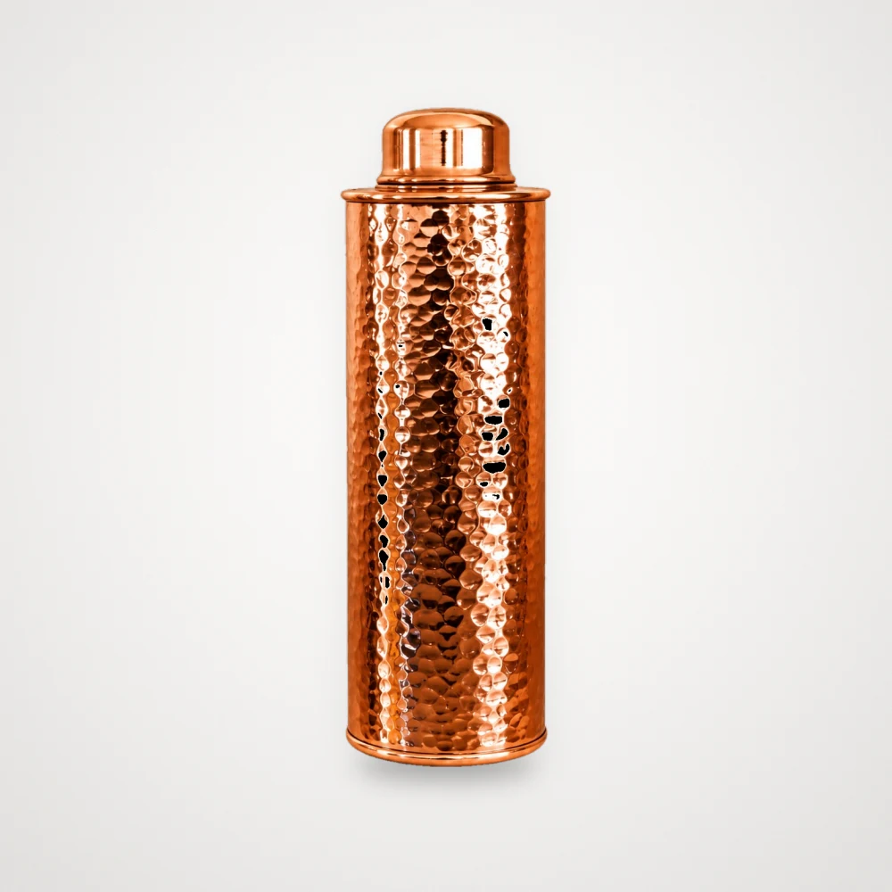 Pure Copper Water Bottle, 750 ml