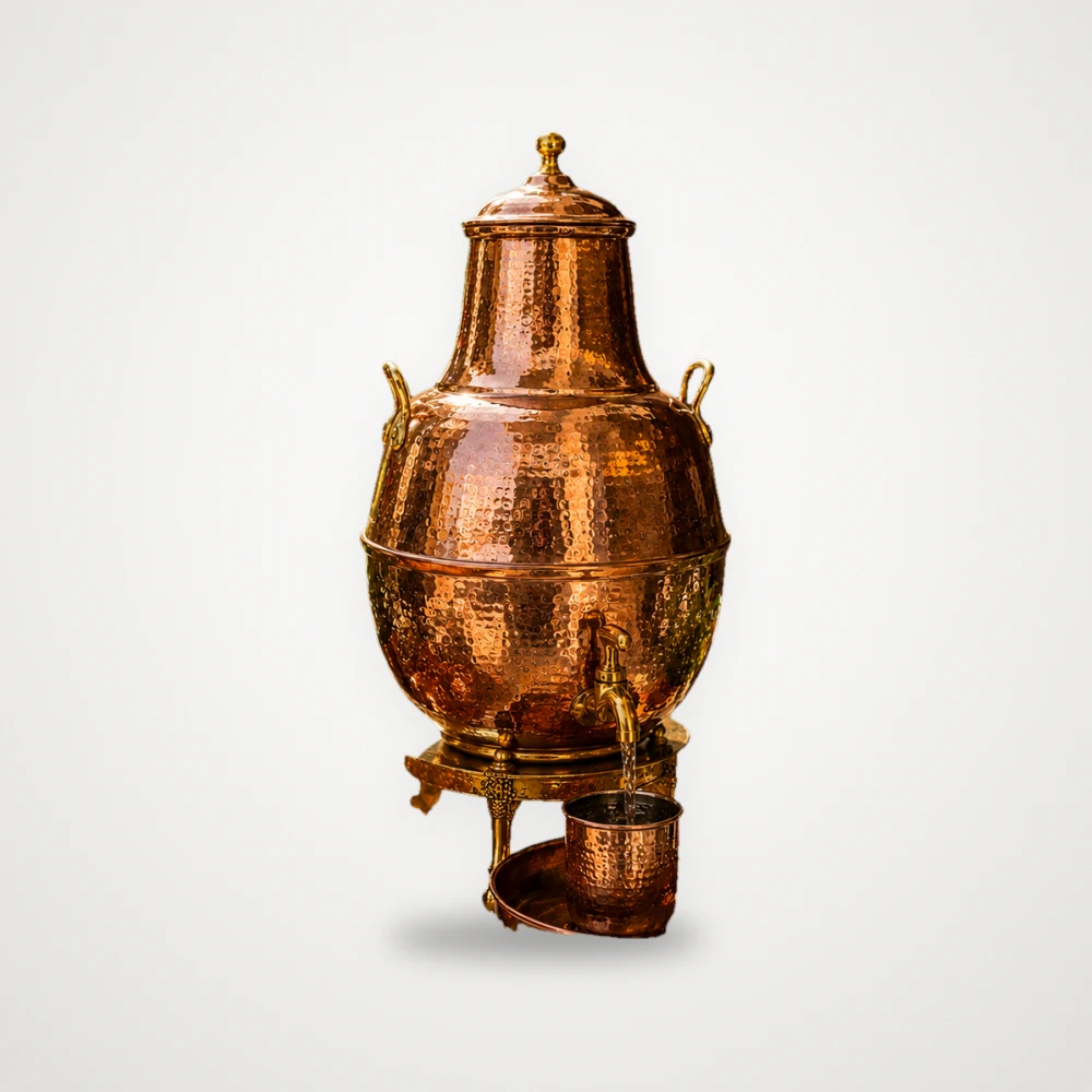 Copper Water Dispenser, 3 Liters
