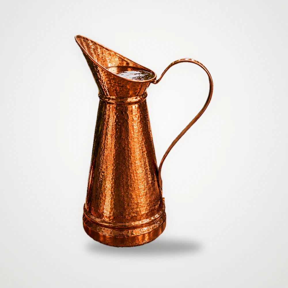 Copper Water Jug, 1.5 Liter