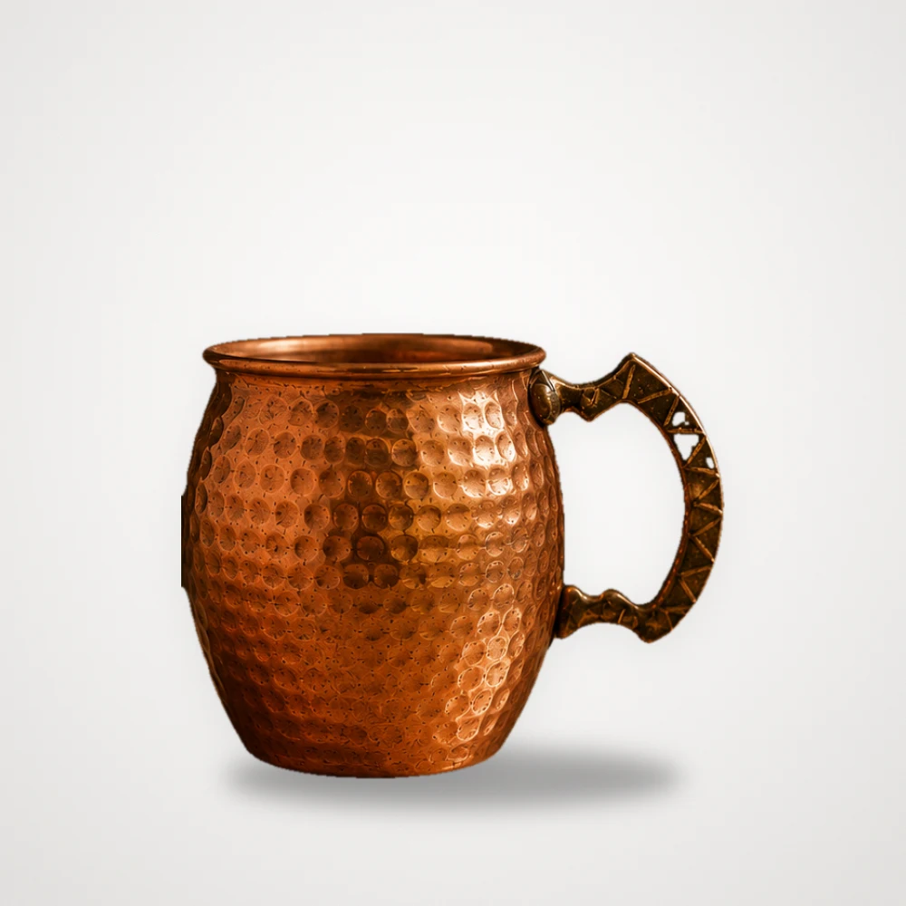 Turkish Copper Mug, 350 ml