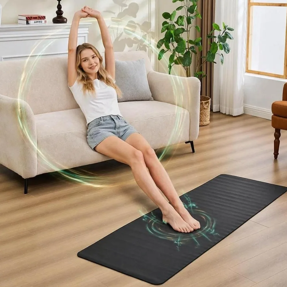 Grounding Yoga Mat, 60 × 100 cm