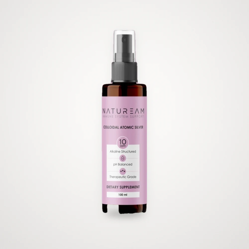 Colloidal Silver 10 ppm, 100 ml