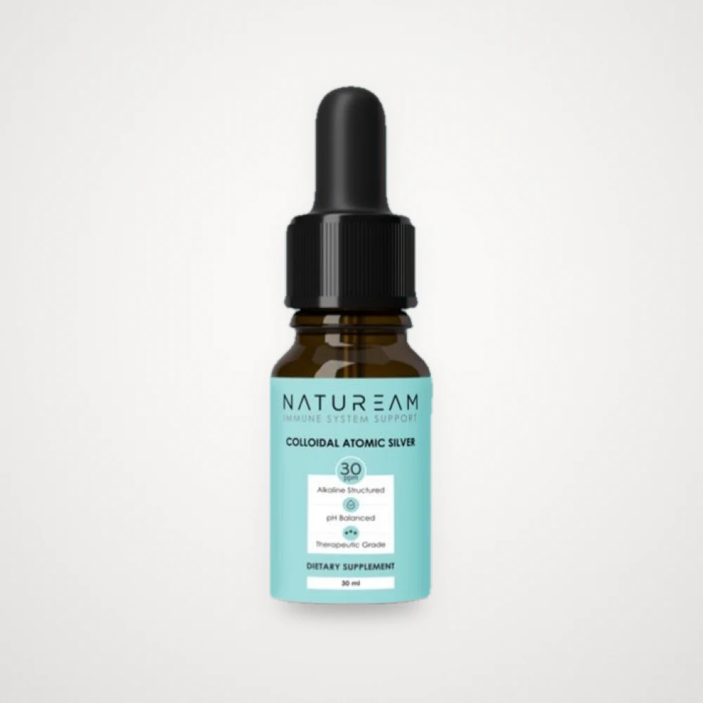 Colloidal Silver 30 ppm, 30 ml