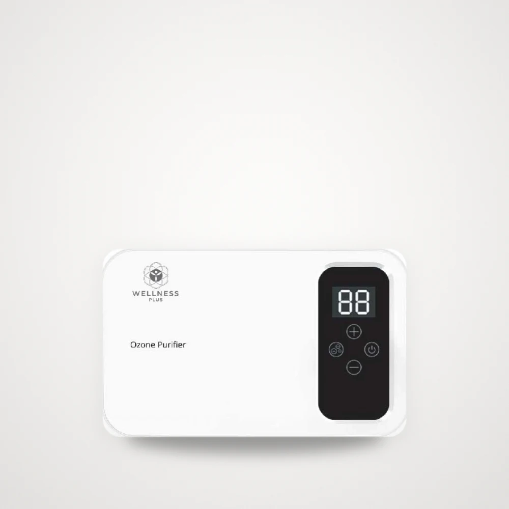 Ozone Purifier & Negative Ion Generator