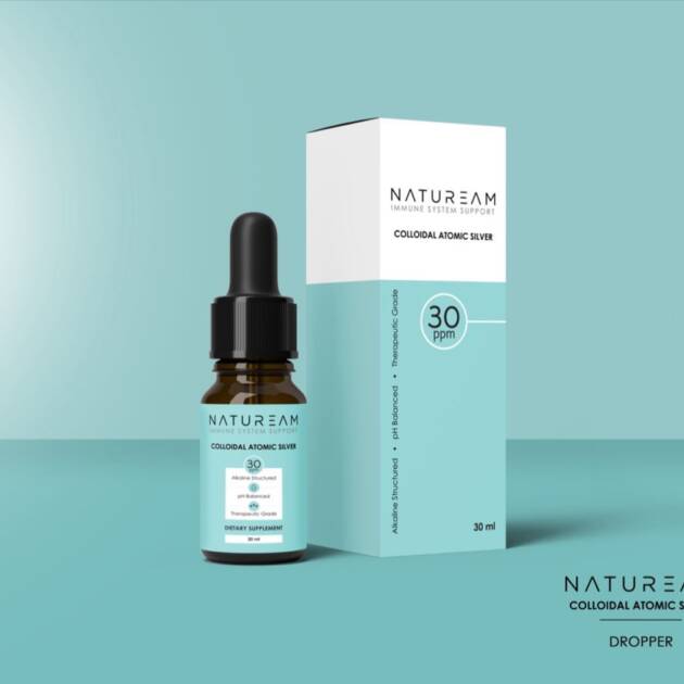 Colloidal Silver 30ppm (30ml)